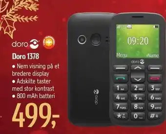 Føtex Doro 1378 tilbud