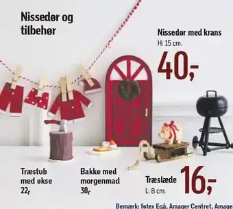 Nissedør og tilbehør