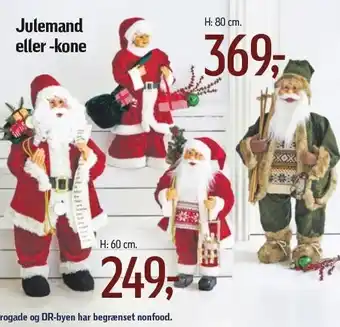 Føtex Julemand eller -kone tilbud