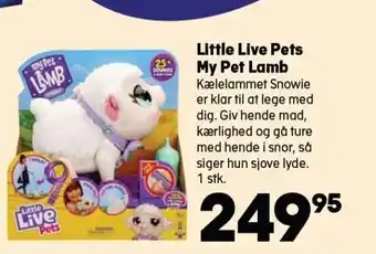 Little live pets my pet lamp
