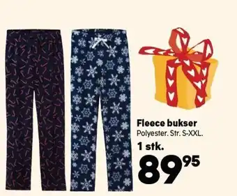 Kvickly Fleece bukser tilbud