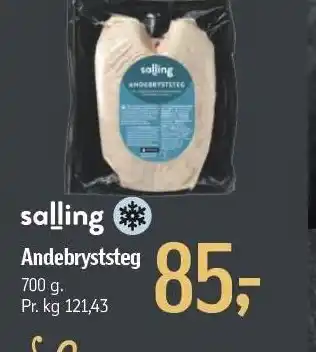 Føtex Andebryststeg tilbud