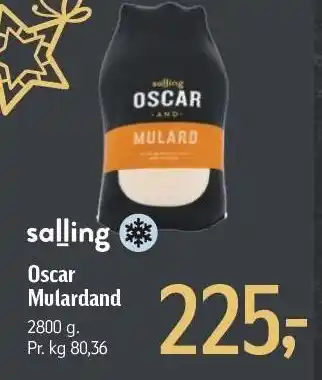 Føtex Oscar mulardand tilbud