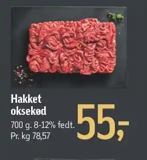 Føtex Hakket oksekød tilbud