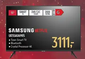 Føtex Samsung ue55au6905 tilbud