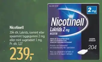 Føtex Nicotinell tilbud