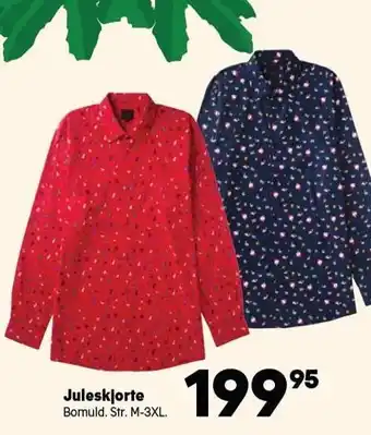 Juleskjorte