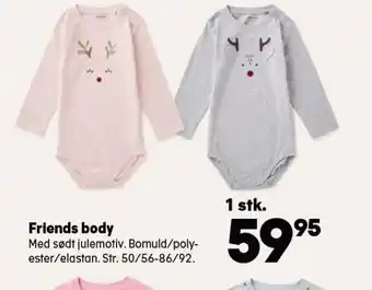 Kvickly Friends body tilbud