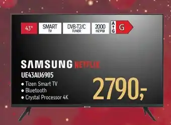 Føtex Samsung ue43au6905 tilbud