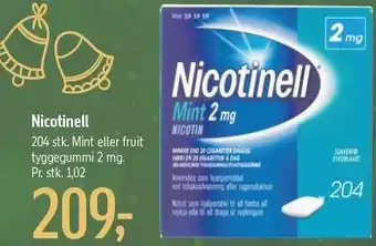 Føtex Nicotinell tilbud