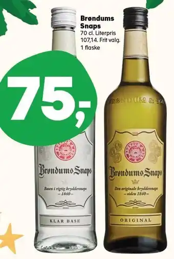 Brøndums snaps