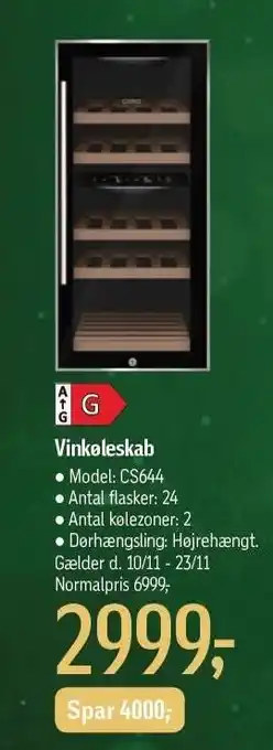 Vinkøleskab
