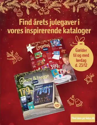 Føtex Find årets julegaver i vores inspirerende kataloger tilbud