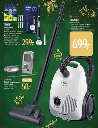 Føtex Bosch støvsuger tilbud