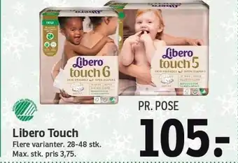 SPAR Libero touch tilbud