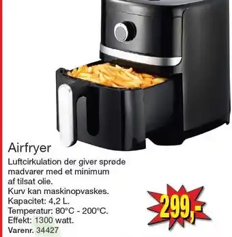 Harald Nyborg Airfryer tilbud
