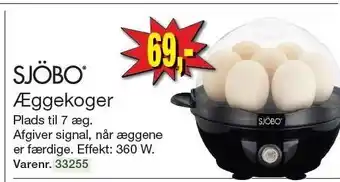 Harald Nyborg Æggekoger tilbud
