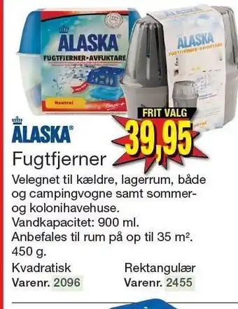 Harald Nyborg Fugtfjerner tilbud