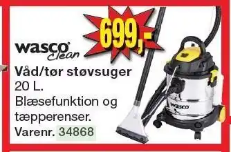 Harald Nyborg Våd/tør støvsuger tilbud