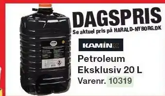 Harald Nyborg Petroleum eksklusiv 20 l tilbud
