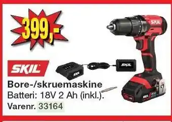 Harald Nyborg Bore-/skruemaskine tilbud