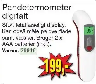 Harald Nyborg Pandetermometer digitalt tilbud