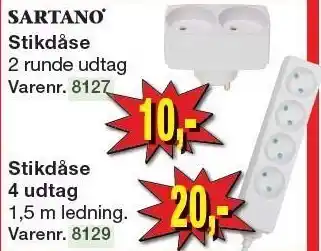 Harald Nyborg Stikdåse tilbud