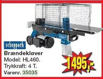 Harald Nyborg Brændekløver tilbud