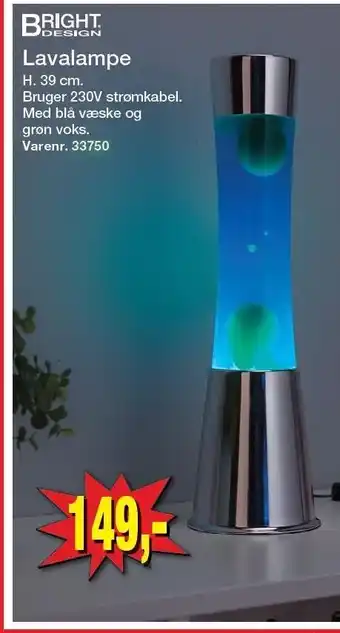 Harald Nyborg Lavalampe tilbud