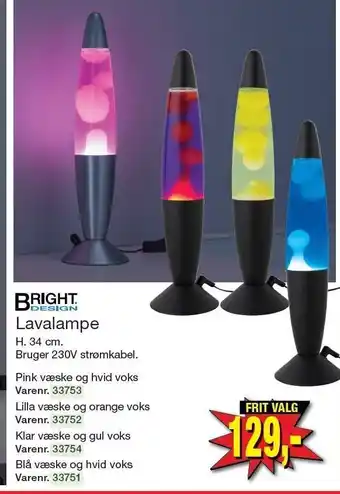 Harald Nyborg Lavalampe tilbud