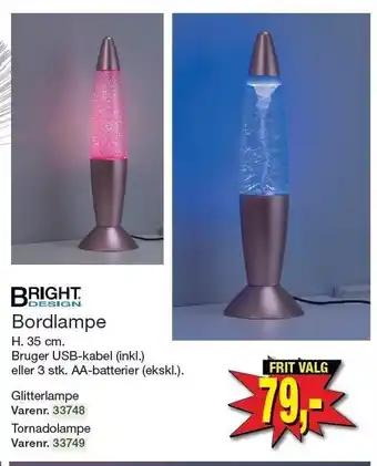 Bordlampe