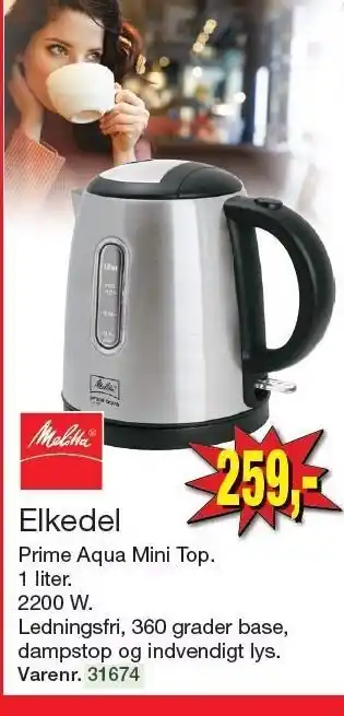 Harald Nyborg Elkedel tilbud
