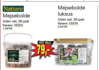 Harald Nyborg Mejsebolde eller mejsebolde luksus tilbud