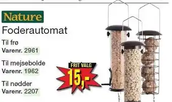 Harald Nyborg Foderautomat tilbud