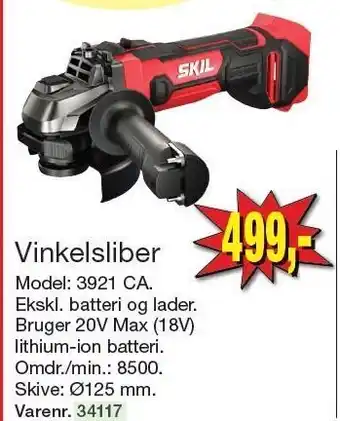 Harald Nyborg Vinkelsliber tilbud