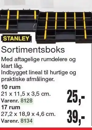 Harald Nyborg Sortimentsboks tilbud