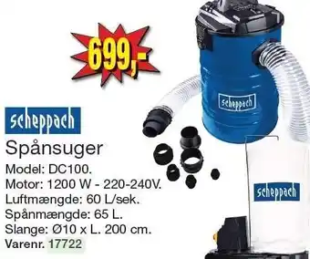 Harald Nyborg Spånsuger tilbud