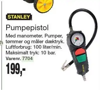 Harald Nyborg Pumpepistol tilbud