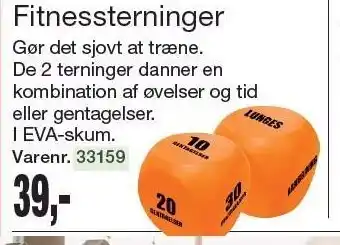 Fitnessterninger