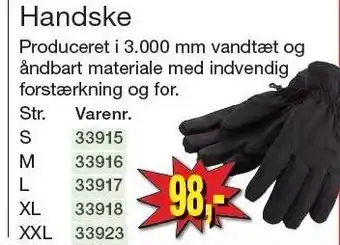 Harald Nyborg Handske tilbud