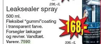 Harald Nyborg Leaksealer spray tilbud