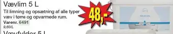Harald Nyborg Vævlim 5 l tilbud
