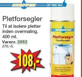 Harald Nyborg Pletforsegler tilbud