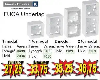 Harald Nyborg Fuga underlag tilbud