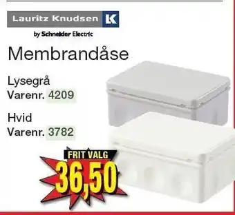 Membrandåse