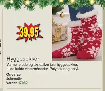 Harald Nyborg Hyggesokker tilbud