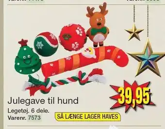 Harald Nyborg Julegave til hund tilbud
