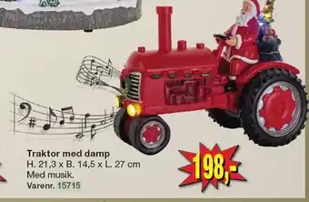 Harald Nyborg Traktor med damp tilbud