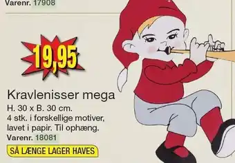 Harald Nyborg Kravlenisser mega tilbud