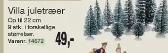 Harald Nyborg Villa juletræer tilbud